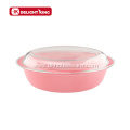 Organic Coating Nonstick Glass Casserole With Lid